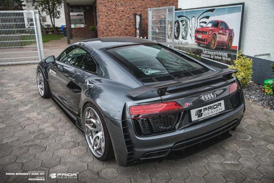  Audi R8 PD800 by Prior Design 2017 года  (фото 4 из 5)